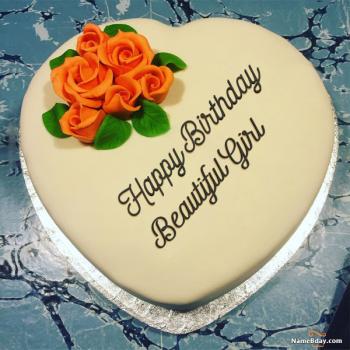 Edit Happy Birthday My Love Cake With Name