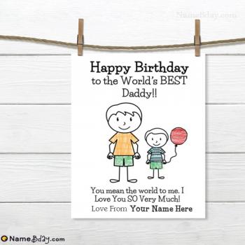 Birthday Cards For Dad