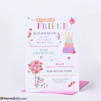 Birthday Cards For Friends