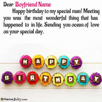 Birthday Wishes For Boyfriend