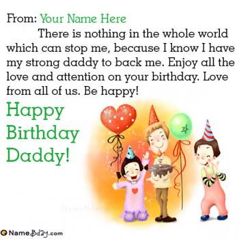 Birthday Wishes For Dad