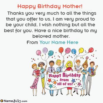 Birthday Wishes For Mom