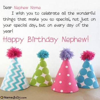 Birthday Wishes For Nephew