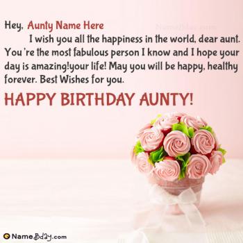 Create Happy Birthday Images With Name And Photo