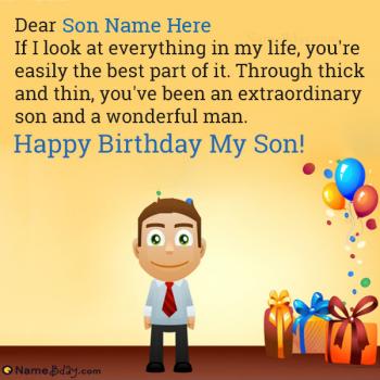 Birthday Wishes For Son