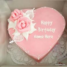 Create Birthday Cake With Name Editor