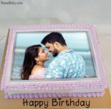 Edit Birthday Cake With Photo Upload
