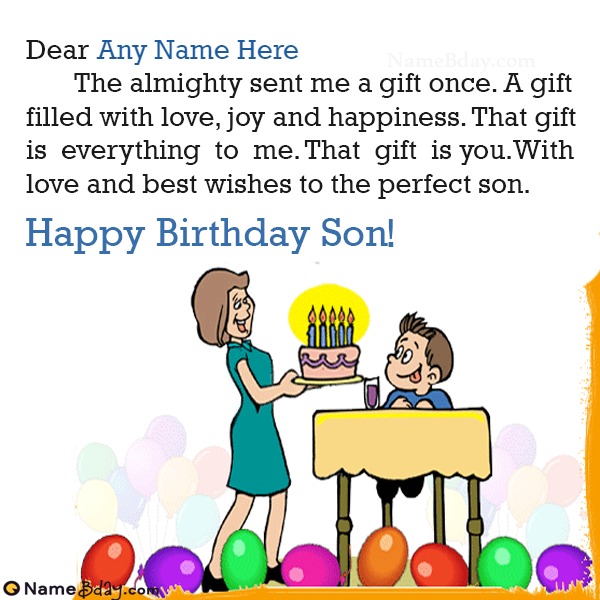 Create Happy Birthday Images With Name And Photo