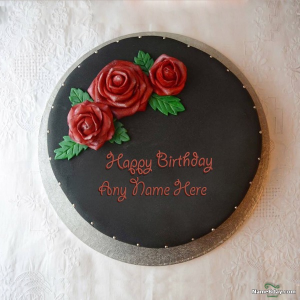 Name Birthday Cake Wishes For Wife