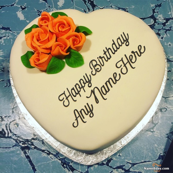 Happy Birthday Cake Name Of Girl - Write Name On Cake For Girls With Photo Efc6