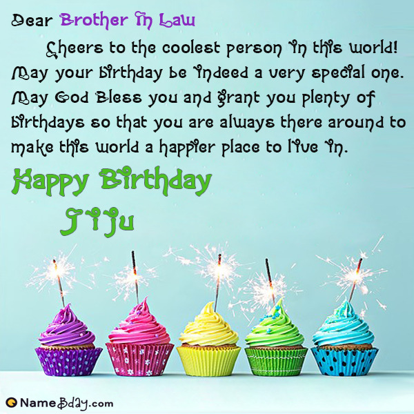 Happy Birthday Brother In Law Images Of Cakes Cards Wishes