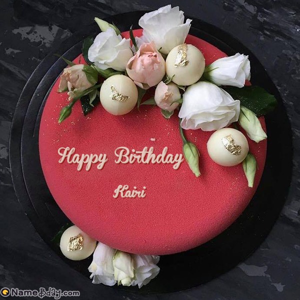 Happy Birthday Kairi Images of Cakes, Cards, Wishes