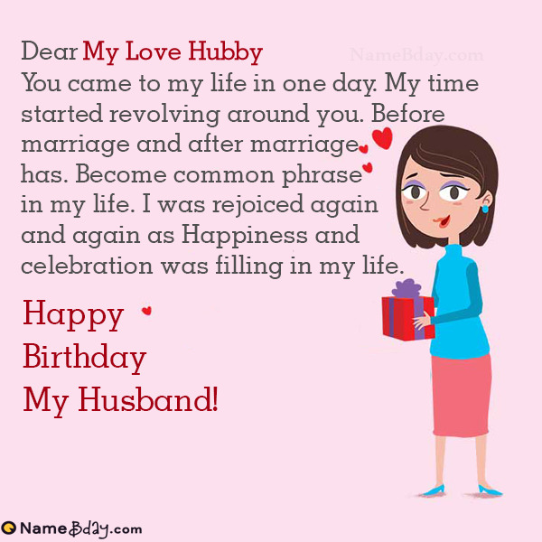Happy Birthday My Love Hubby Images of Cakes, Cards, Wishes