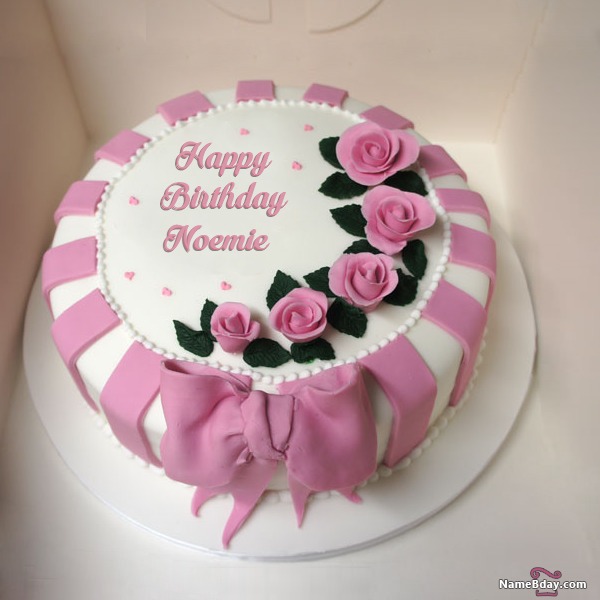 Happy Birthday Noemie Images of Cakes, Cards, Wishes