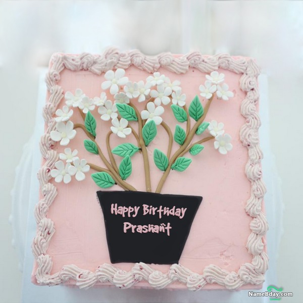  Wish Birthday Cake For Prashant