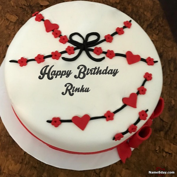 Rinku Happy Birthday Cakes Pics Gallery
