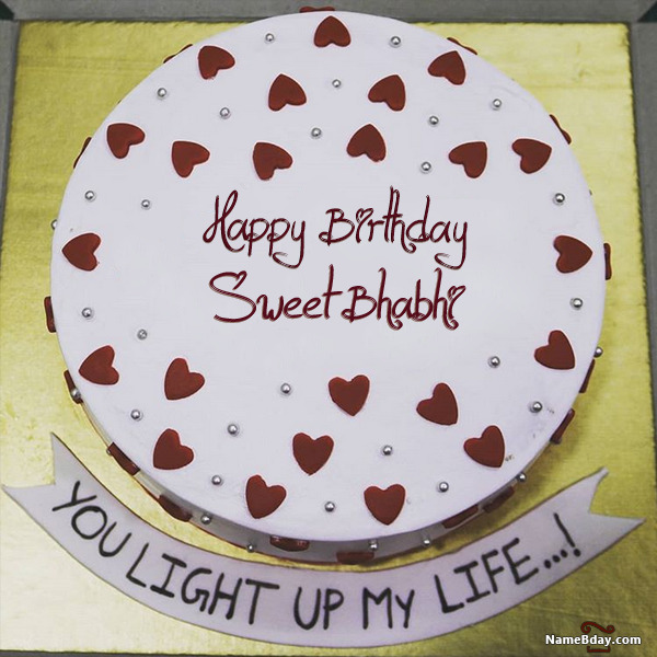 Birthday Cake Pic for Bhabhi