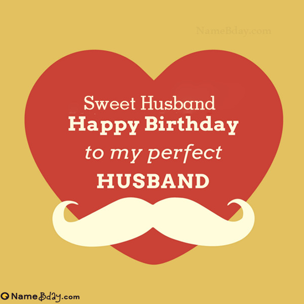Happy Birthday Sweet Husband Images of Cakes, Cards, Wishes