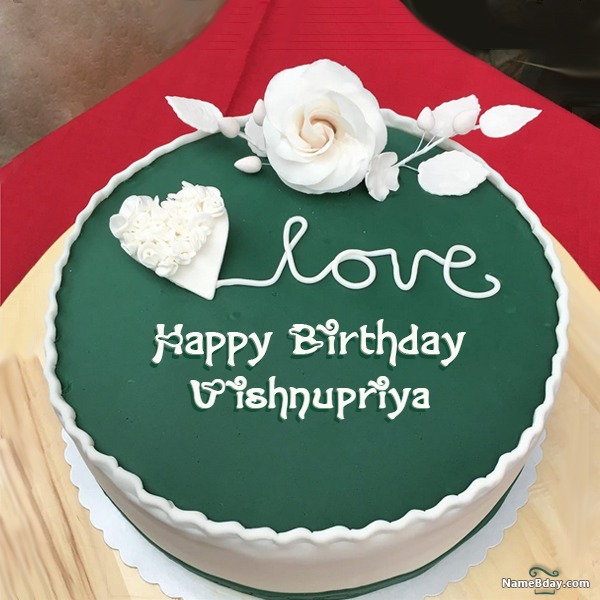  Happy Birthday Priya Cakes  Instant Free Download